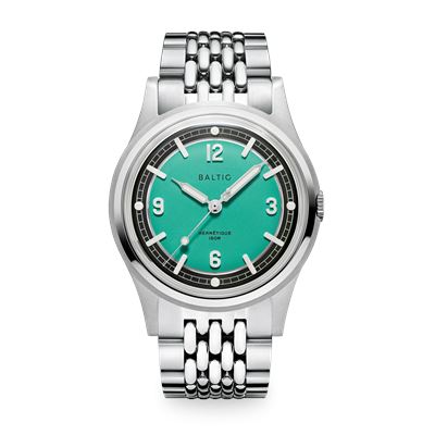 Baltic Hermetique Summer - Turquoise Otomatik Erkek Kol Saati - 1