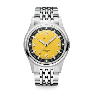 Baltic Hermetique Summer - Yellow Otomatik Erkek Kol Saati - 1