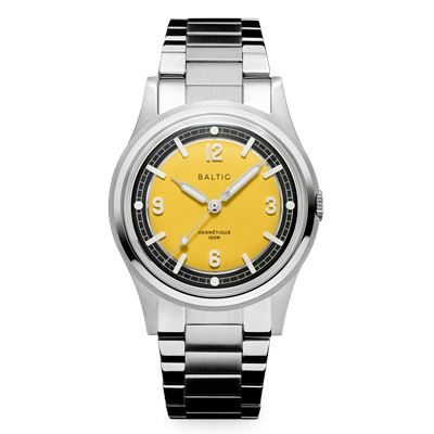 Baltic Hermetique Summer - Yellow Otomatik Erkek Kol Saati - 2