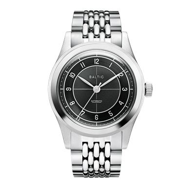 Baltic HMS 002 Black - Beads of Rice HMS12TBLAS11 Otomatik Erkek Kol Saati