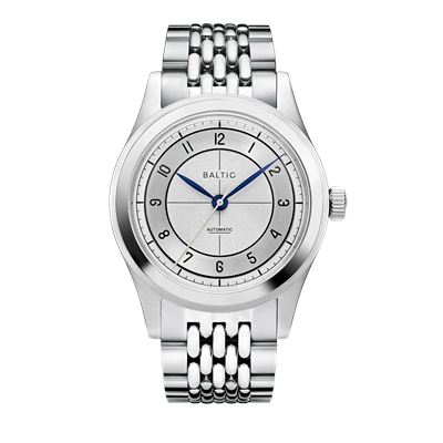 Baltic HMS 002 Silver - Beads of Rice HMS12TSILV11 Otomatik Erkek Kol Saati