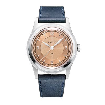 Baltic HMS 003 Salmon - Stitched Navy HMS13TSALM36 Otomatik Erkek Kol Saati