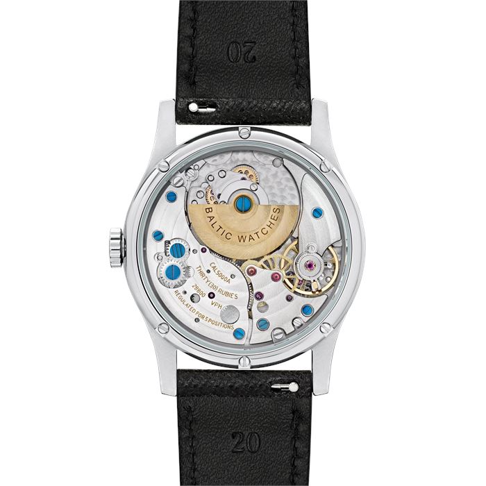 Baltic MR Roulette Blue Beads of Rice MR02BLUS11 Otomatik Erkek