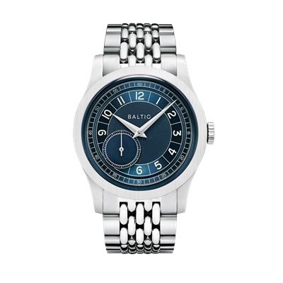 Baltic MR Roulette Blue - Beads of Rice MR02BLUS11 Otomatik Erkek Kol Saati
