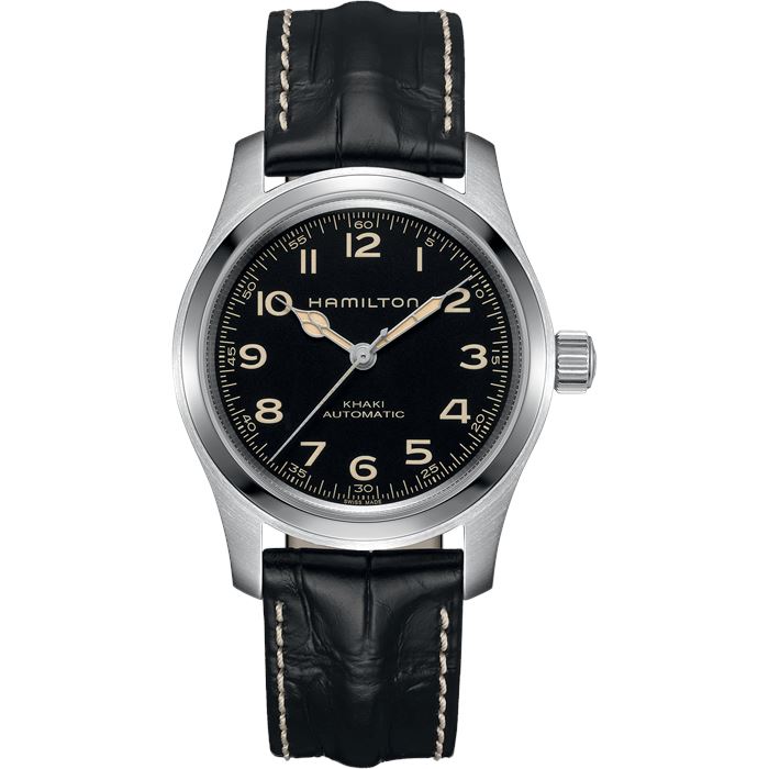 Hamilton Khaki Field Murph 42mm Bilezik Seti H70605732 Otomatik