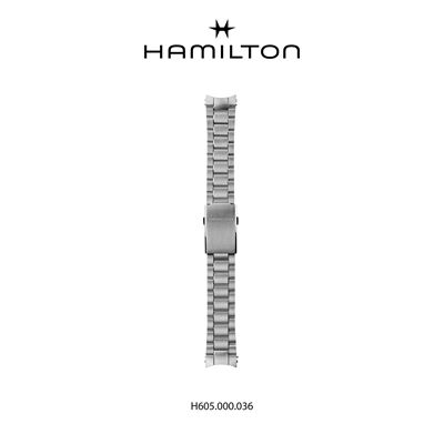 Hamilton Murph 42 -  H695000036 Paslanmaz Çelik Bilezik - 22 mm