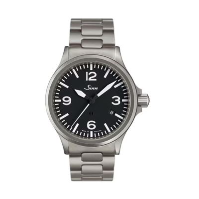 Sinn 856 [Tegiment + AR Dehumidifying] Otomatik Erkek Kol Saati