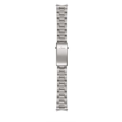 Sinn 356/556 Two Link Paslanmaz Çelik Bilezik [Hassas Ayar Klipsli] - 20mm