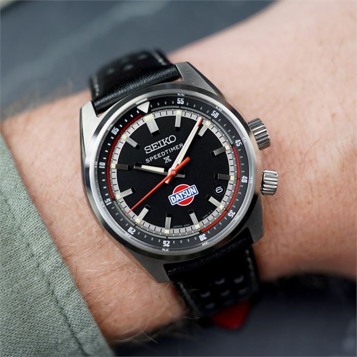 Seiko x DATSUN Fairlady Z Prospex Speedtimer Compact Countdown