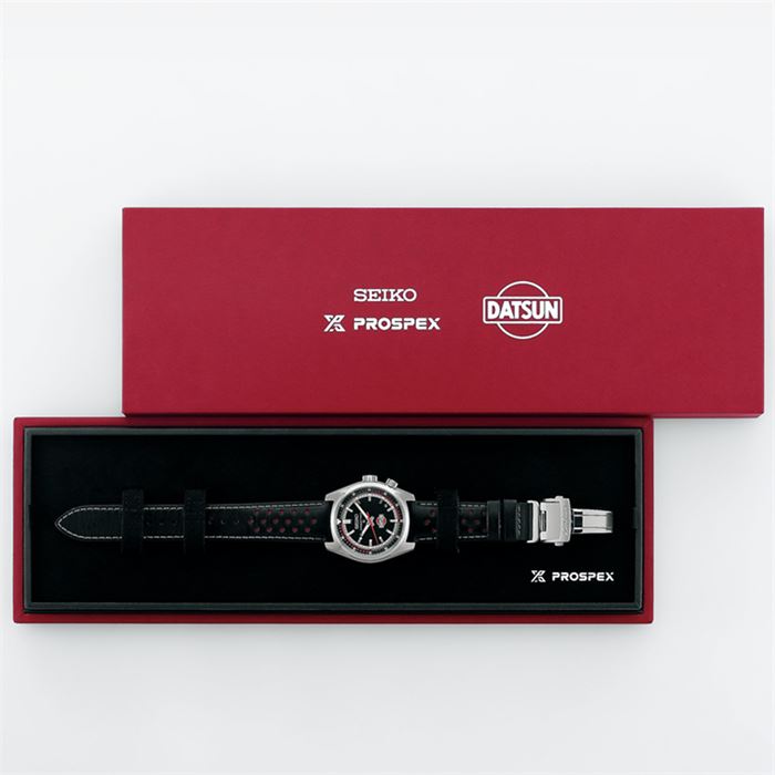 Seiko x DATSUN Fairlady Z Prospex Speedtimer Compact Countdown