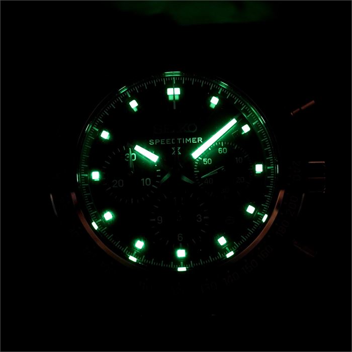 Seiko Prospex Speedtimer [Maximum Precision] Otomatik Kronograf