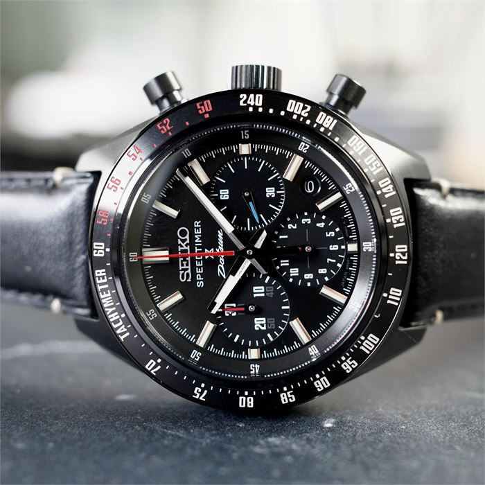 Seiko x DATSUN Fairlady Z Prospex Speedtimer Otomatik Kronograf
