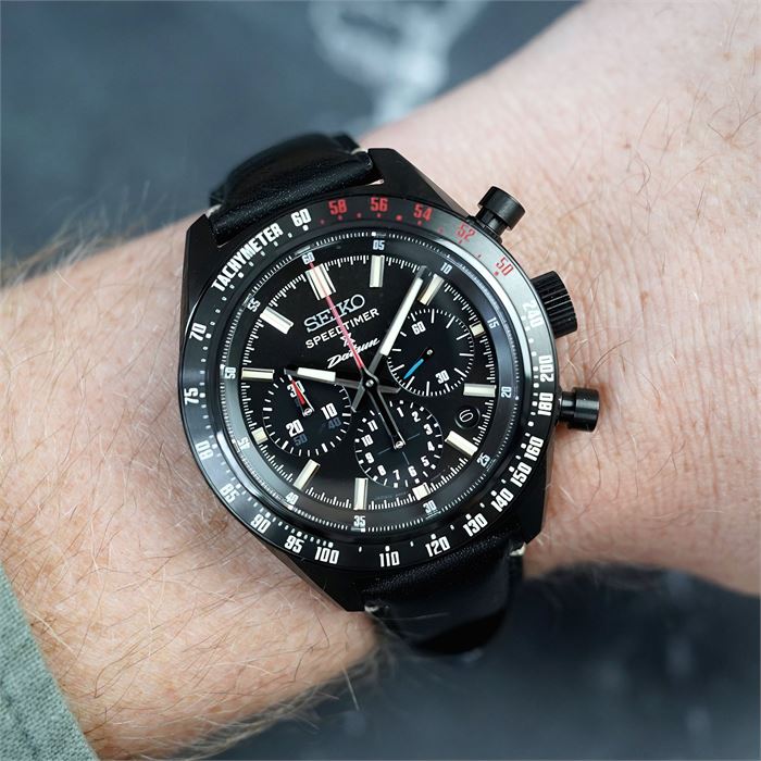 Seiko x DATSUN Fairlady Z Prospex Speedtimer Otomatik Kronograf