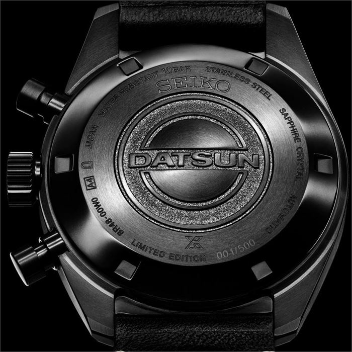 Seiko x DATSUN Fairlady Z Prospex Speedtimer Otomatik Kronograf