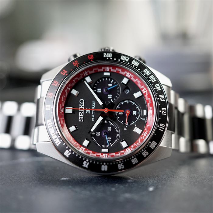 Seiko x DATSUN Fairlady Z Prospex Speedtimer Solar SSC957P Solar