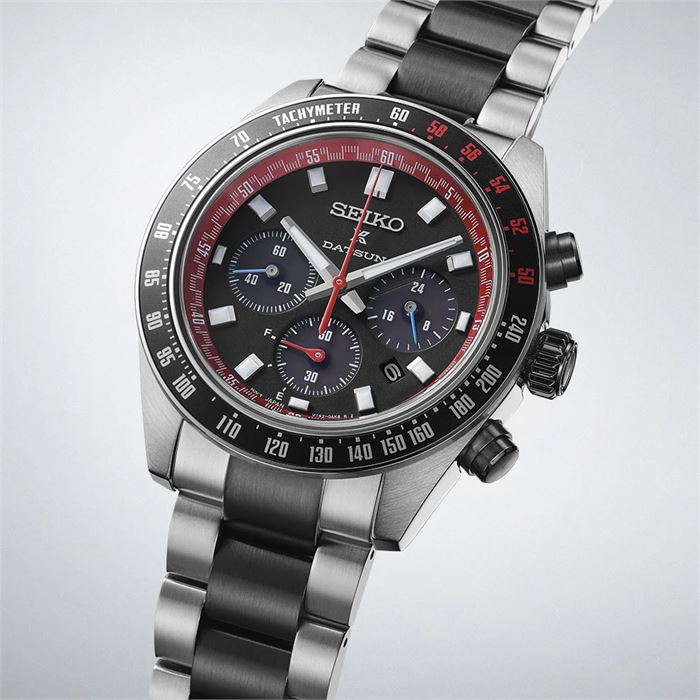 Seiko x DATSUN Fairlady Z Prospex Speedtimer Solar SSC957P Solar