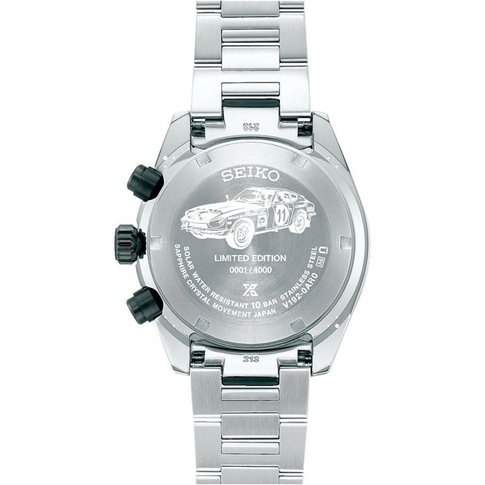 Seiko x DATSUN Fairlady Z Prospex Speedtimer Solar SSC957P Solar