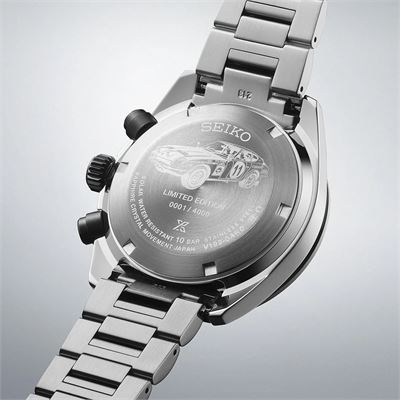 Seiko x DATSUN Fairlady Z Prospex Speedtimer Solar SSC957P Solar