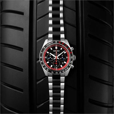 Seiko x DATSUN Fairlady Z Prospex Speedtimer Solar SSC957P Solar