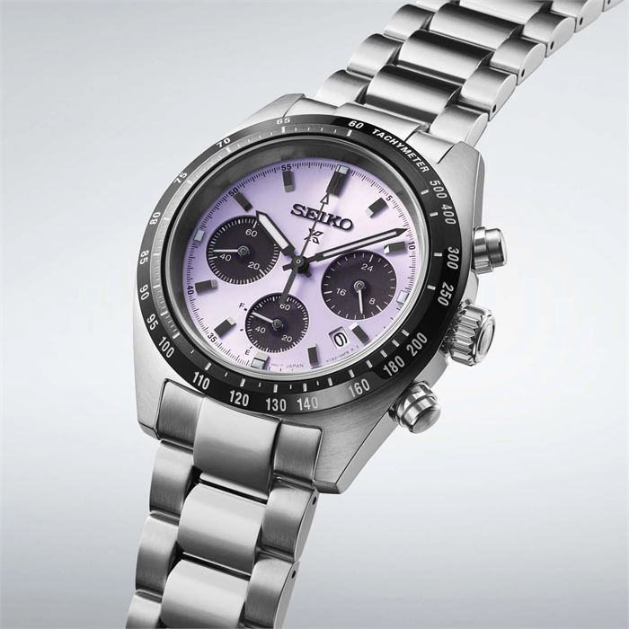 Seiko Prospex Speedtimer Solar 2025 Tokyo World Athletics