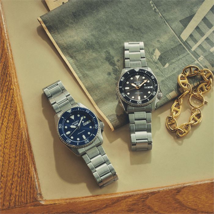 Seiko5 38mm SRPL77K Otomatik Erkek Kol Saati - Abt Saat