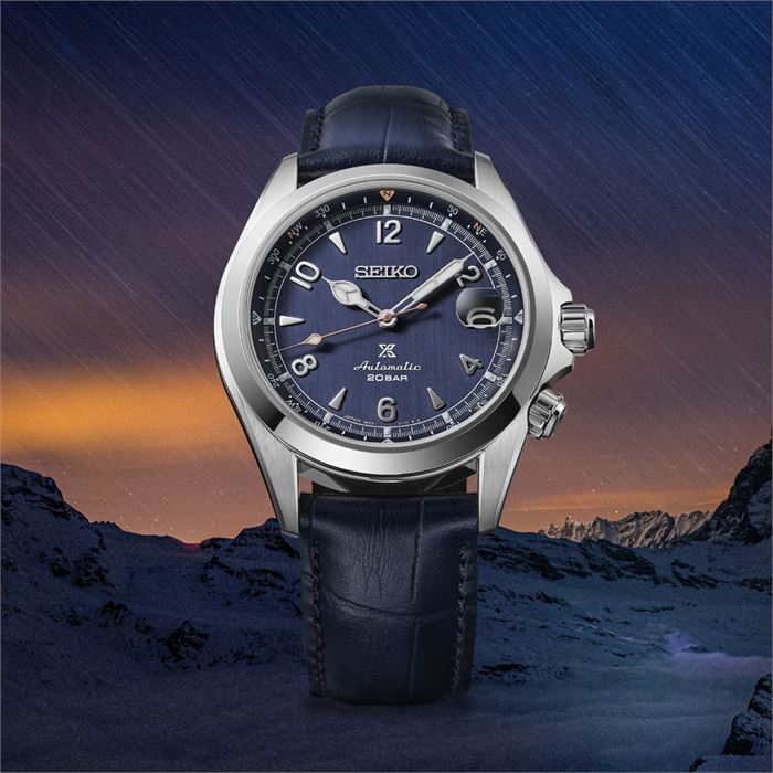 Seiko Prospex Alpinist Night Sky European Exclusive Limited