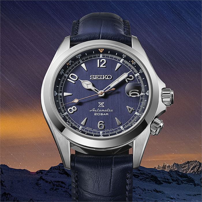 Seiko Prospex Alpinist Night Sky European Exclusive Limited