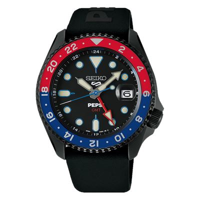 Seiko5 Sports x PEPSI Limited Edition GMT - SSK047K1 Otomatik Erkek Kol Saati