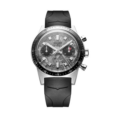 Vulcain Skindiver Chronograph Meteorite Limitli Üretim Otomatik Erkek Kol Saati