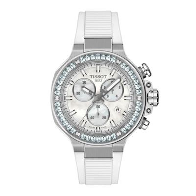 Tissot T-Race Quartz Chronograph 38mm Kadın Kol Saati