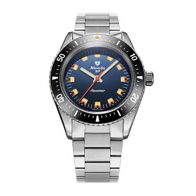 Nivada Grenchen Aquamar Blue - 32074A20 Otomatik Erkek Kol Saati