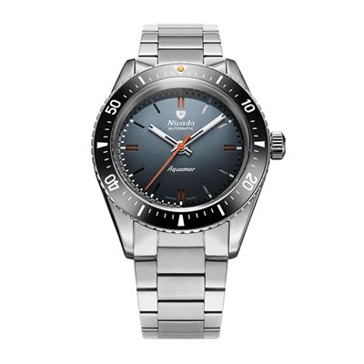 Nivada Grenchen Aquamar Grey - 32077A20 Otomatik Erkek Kol Saati