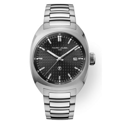 Favre Leuba Chief Date Black Otomatik Erkek Kol Saati