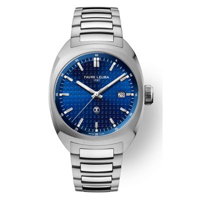 Favre Leuba Chief Date Blue Otomatik Erkek Kol Saati