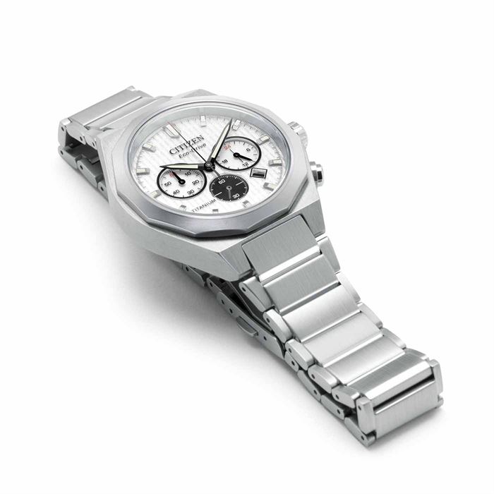 Citizen Zenshin Senkei Chrono CA469159A Super Titanium EcoDrive