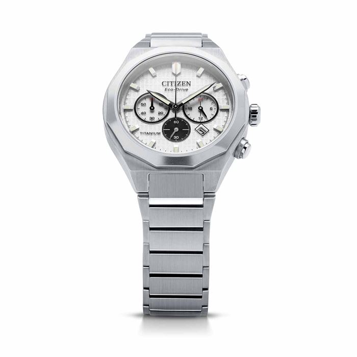 Citizen Zenshin Senkei Chrono CA469159A Super Titanium EcoDrive