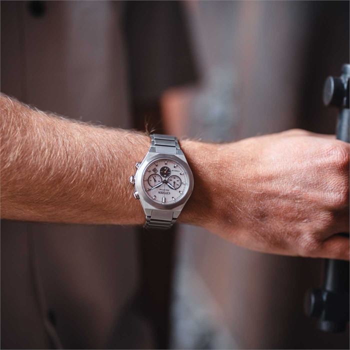 Citizen Zenshin Senkei Chrono CA469159A Super Titanium EcoDrive