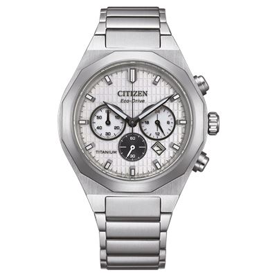 Citizen Zenshin Senkei Chrono CA469159A Super Titanium EcoDrive
