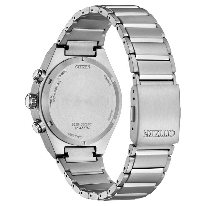 Citizen Zenshin Senkei Chrono CA469051E Super Titanium EcoDrive