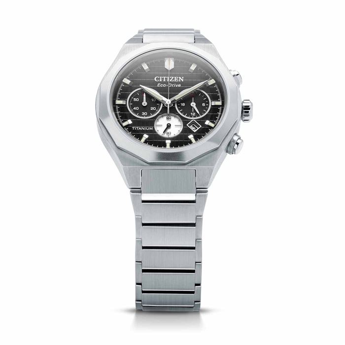 Citizen Zenshin Senkei Chrono CA469051E Super Titanium EcoDrive