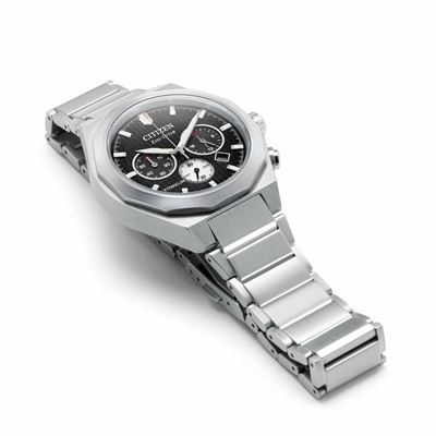 Citizen Zenshin Senkei Chrono CA469051E Super Titanium EcoDrive