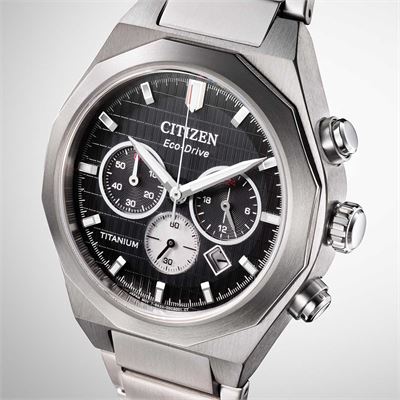Citizen Zenshin Senkei Chrono CA469051E Super Titanium EcoDrive