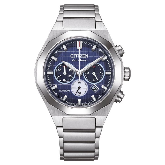 Citizen Zenshin Senkei Chrono CA469159L Super Titanium EcoDrive