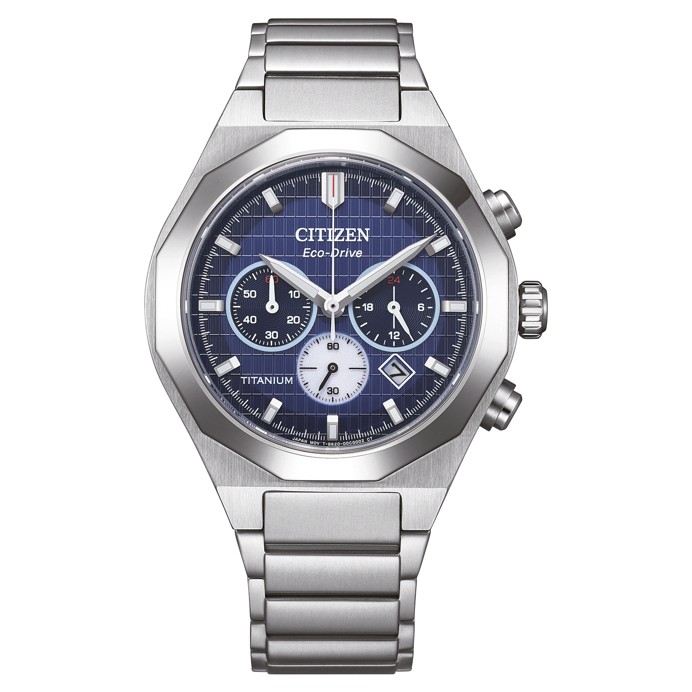 Citizen Zenshin Senkei Chrono CA469159L Super Titanium EcoDrive