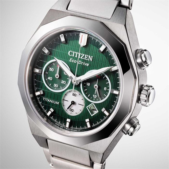 Citizen Zenshin Senkei Chrono CA469159X Super Titanium EcoDrive