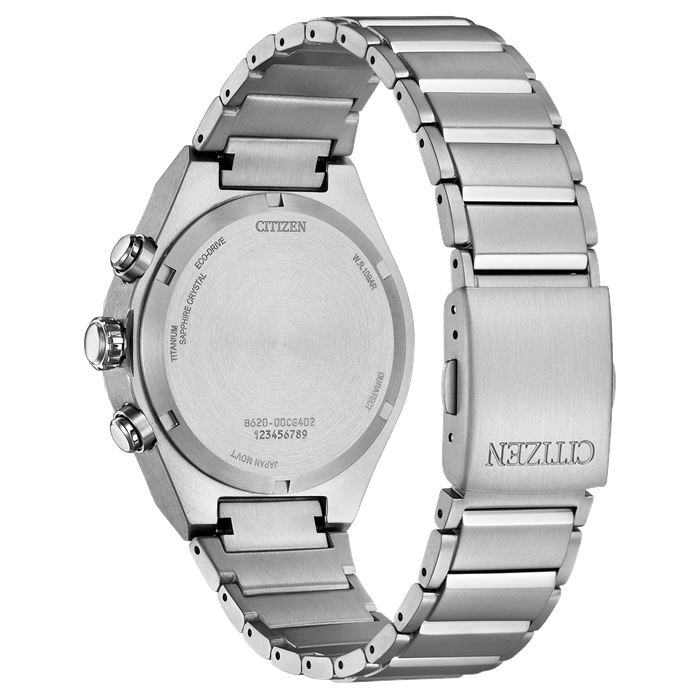 Citizen Zenshin Senkei Chrono CA469159X Super Titanium EcoDrive