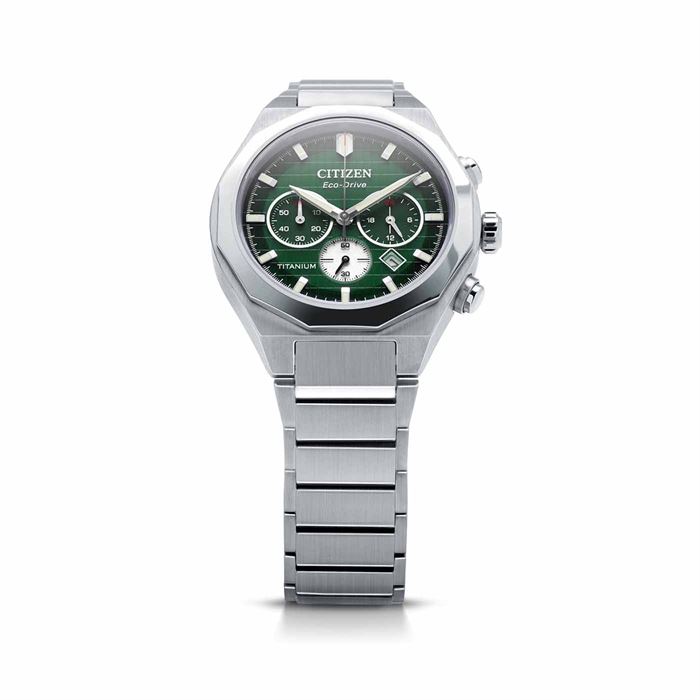 Citizen Zenshin Senkei Chrono CA469159X Super Titanium EcoDrive