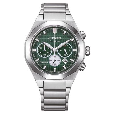 Citizen Zenshin Senkei Chrono CA469159X Super Titanium EcoDrive