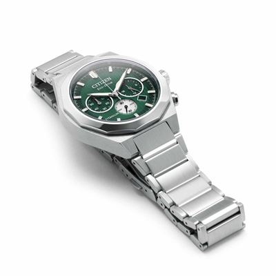 Citizen Zenshin Senkei Chrono CA469159X Super Titanium EcoDrive