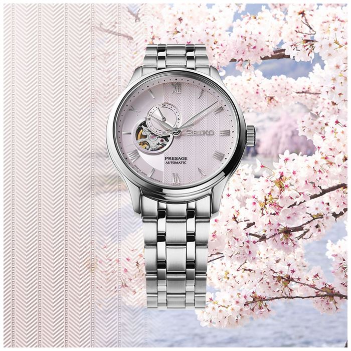 Seiko Presage Zen Garden SSA465J Ancient Capital Kyoto Otomatik